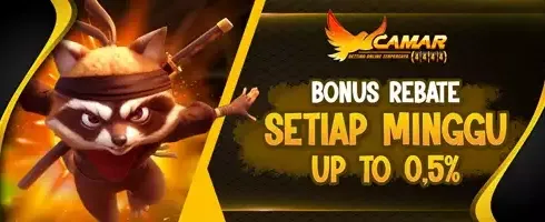Cashback Rebate Slot Gacor promotion banner